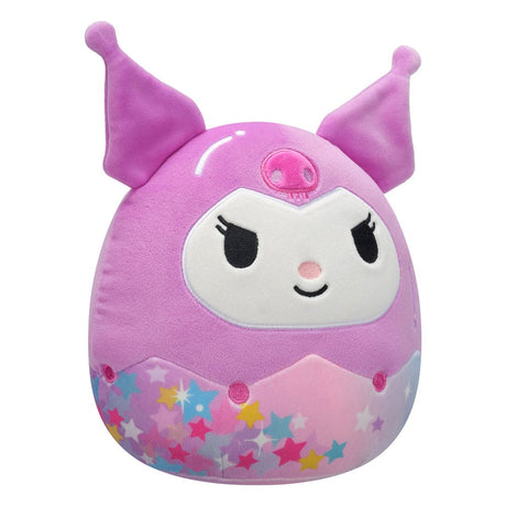 Hello Kitty Squishmallows, Star Shine Kuromi Plush Figure (25 cm)