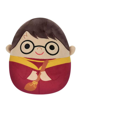 Squishmallows Harry Potter Quidditch Robe Plush Figure, 20 cm