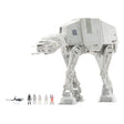 Star Wars Micro Galaxy AT-AT Vehicle with Mini Figures - Jazwares