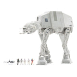 Star Wars Micro Galaxy AT-AT Vehicle with Mini Figures - Jazwares