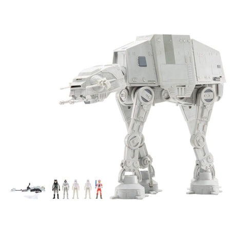 Star Wars Micro Galaxy AT-AT Vehicle with Mini Figures - Jazwares