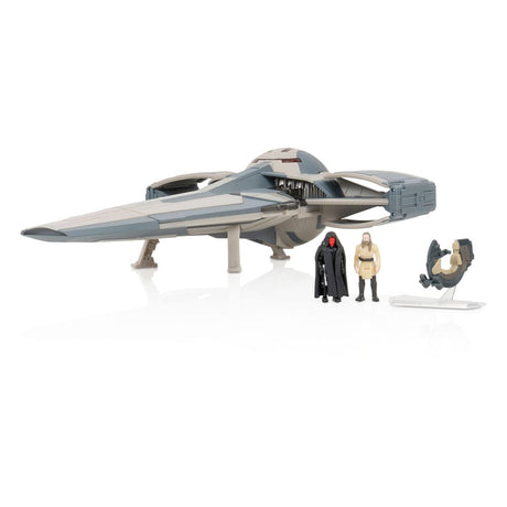 Star Wars Episode 1 Deluxe Sith Infiltrator & Figure Set, 20 cm