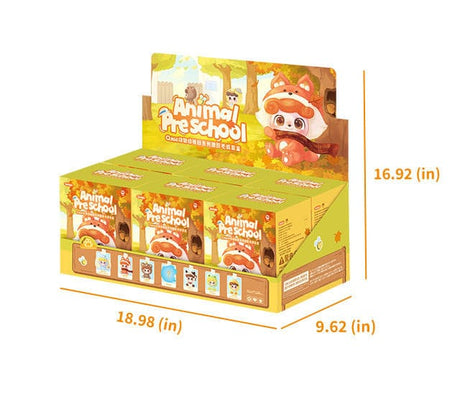 QKid: Animal Preschool Series Blind Box PVC Figure - 18 cm