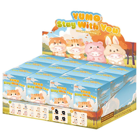 Yumo: Stay with You Series 6cm Blind Box Mini-Figures (Display of 12)