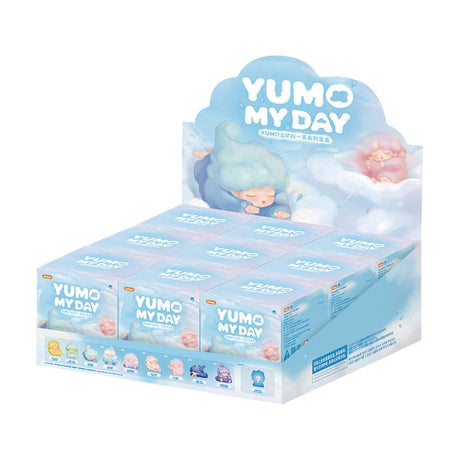 Yumo: My Day Series Blind Box Figure Display (9)