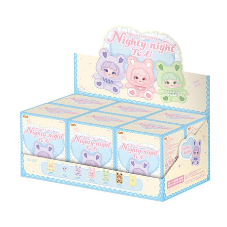 Miana: Nighty Night To U Series 15 cm Blind Box Figures (Display of 6)