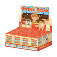 QKid Street Snack Series Blind Box 5 cm Mini Figures - Display of 12