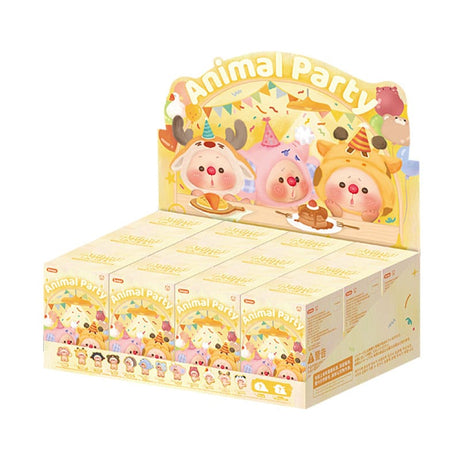 Oyo: Animal Party Mini Series Blind Box Display (12 figures, 5-7 cm)