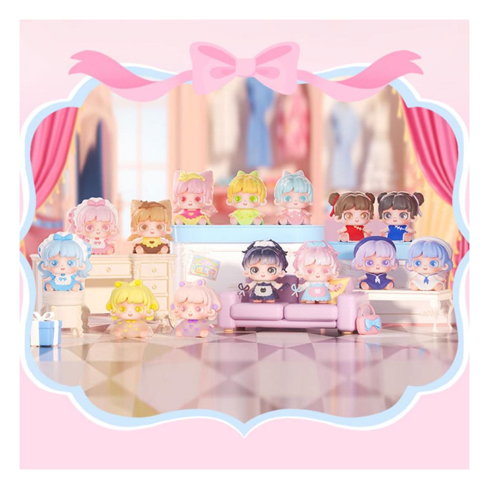 Miana: Transformable Styling House Mini Blind Box Figures 5 cm