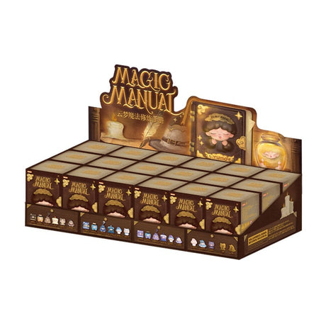 Yumo: Magic Manual Mini Series Blind Box Display: Set of 18