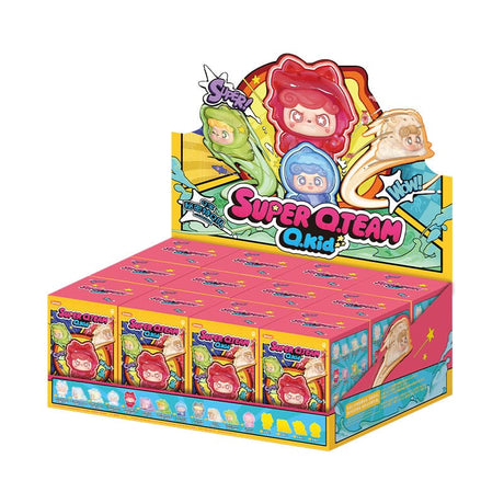 QKid: Super Q. Team Mini Series Blind Box 5 cm Display (12)