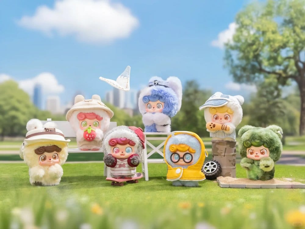 QKid Outdoor Activities Series Blind Box Figure