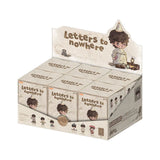 Ukio Letters to Nowhere Blind Box Series PVC Figures (6 Display)