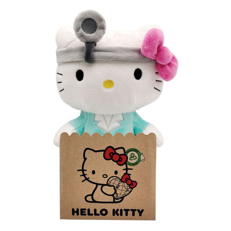 Sanrio Hello Kitty Doctor Plush Figure – 24 cm