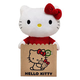 Sanrio Official Hello Kitty Red Dress Plush Figure 24cm