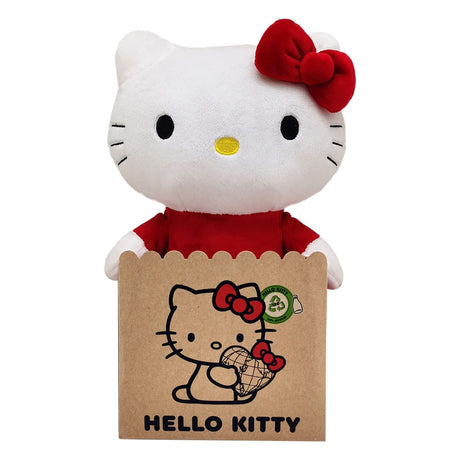 Sanrio Official Hello Kitty Red Dress Plush Figure 24cm