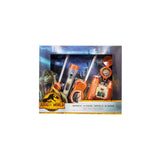 Jurassic World Adventure Playset with Official Walkie Talkies