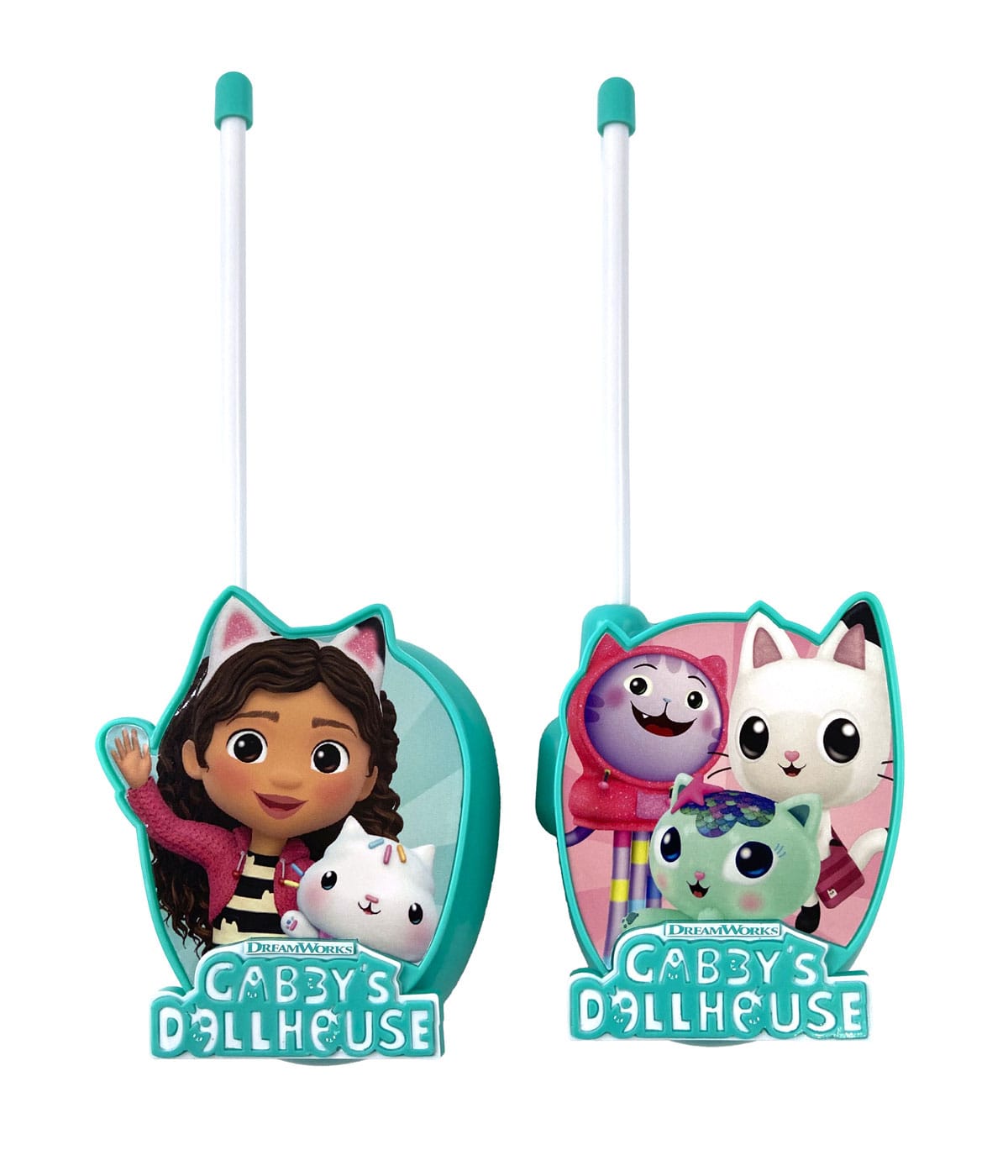Gabby's Dollhouse Joy Toy Walkie Talkies Playset