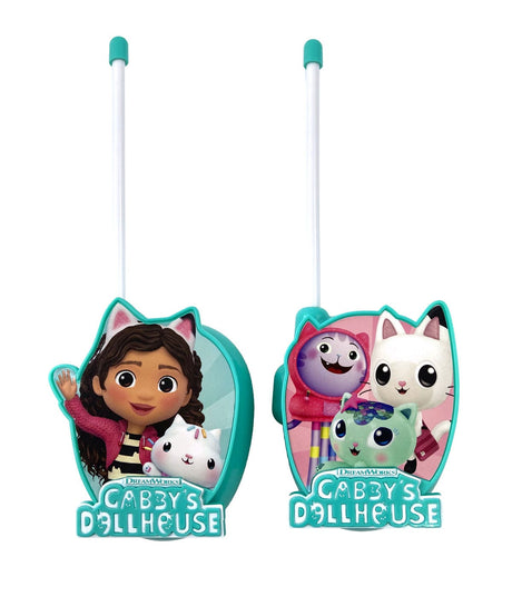 Gabby's Dollhouse Joy Toy Walkie Talkies Playset