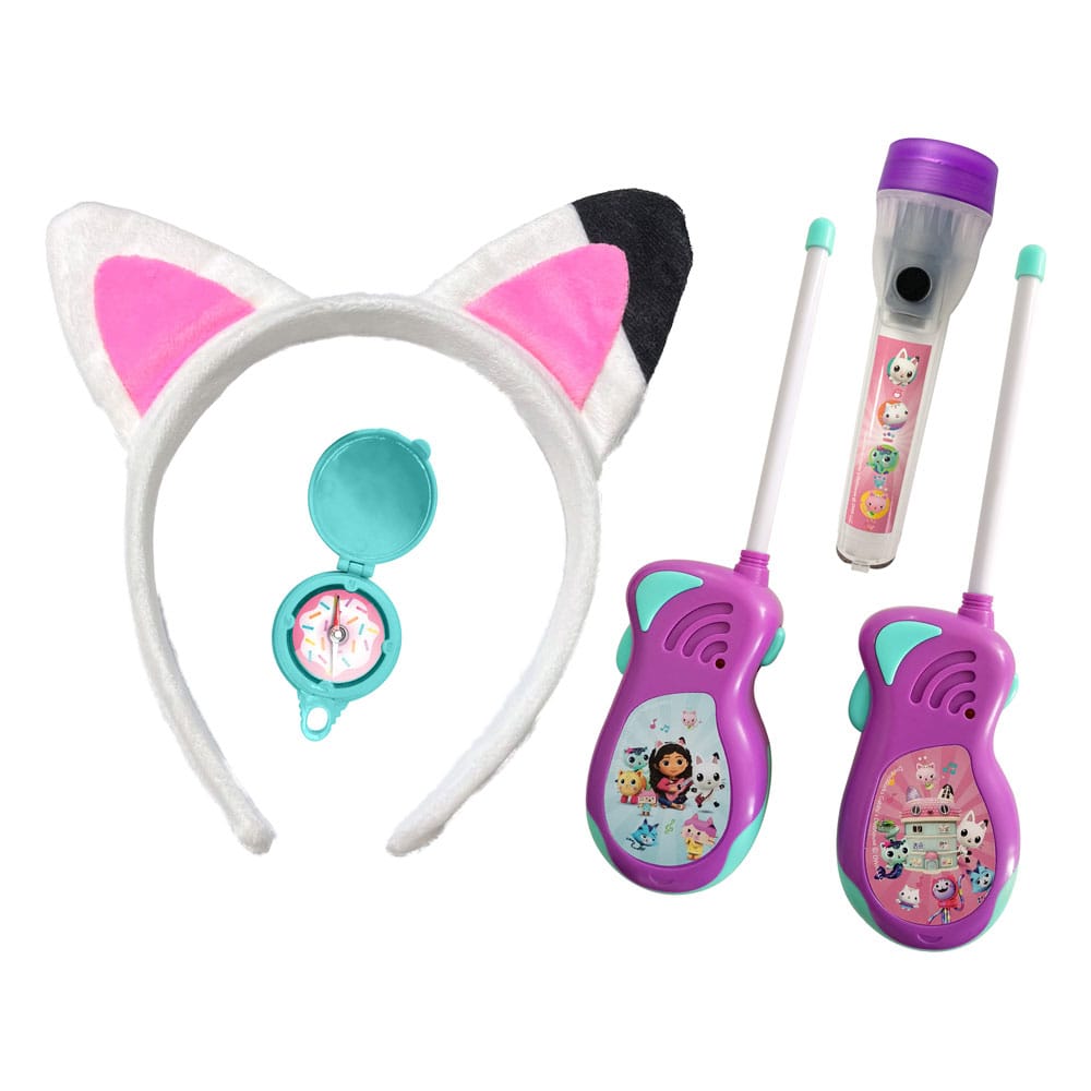 Gabby's Dollhouse Adventure Playset with Walkie Talkies