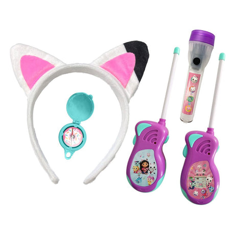 Gabby's Dollhouse Adventure Playset with Walkie Talkies