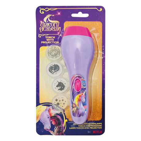 Unicorn Academy Flashlight with Projector by Joy Toy