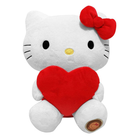 Sanrio Hello Kitty Hearth Plush Figure (24 cm)