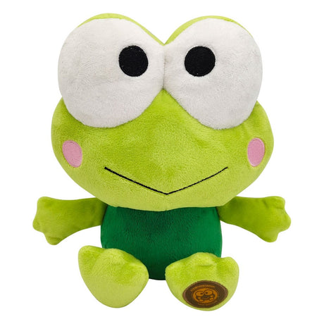 Sanrio Keroppy Plush Figure 24 cm - Fluffy and Officially Licensed