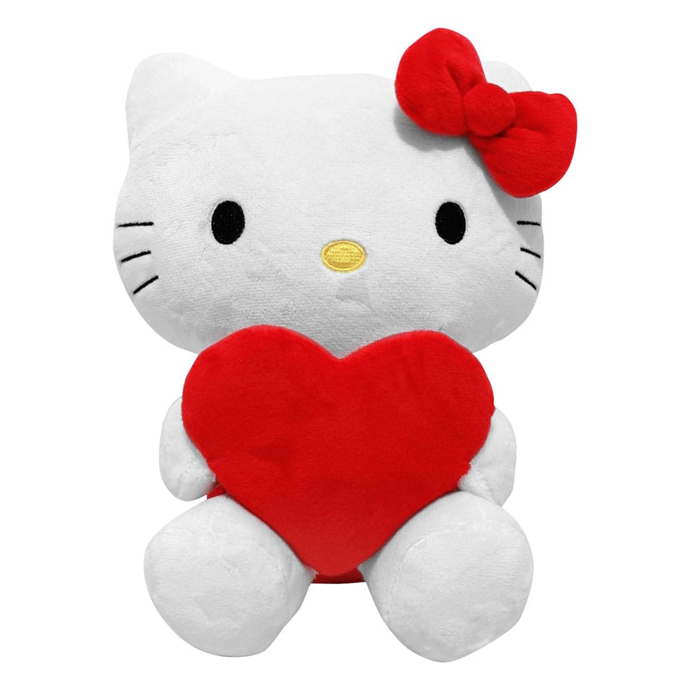 Sanrio Heart Hello Kitty Plush Figure 14cm