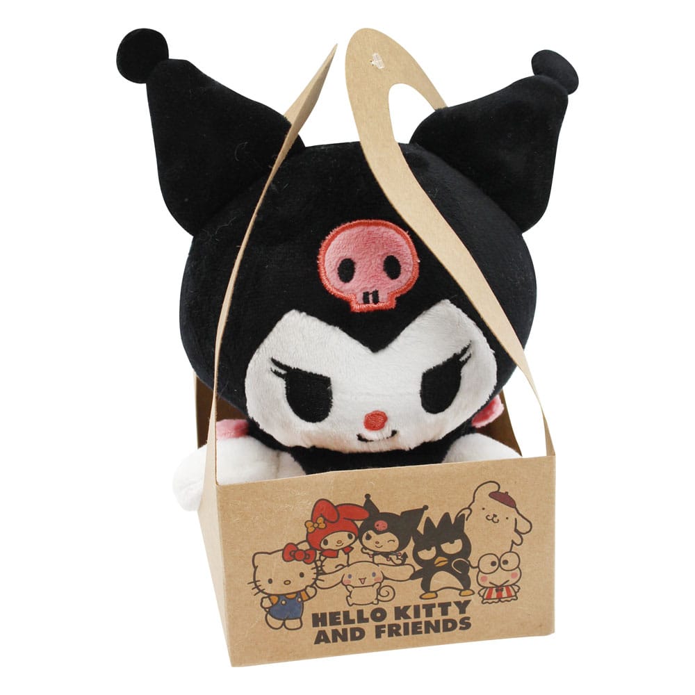 Sanrio Plush Figure Kuromi - 14 cm