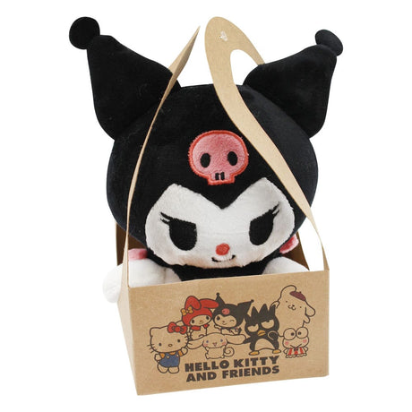 Sanrio Plush Figure Kuromi - 14 cm