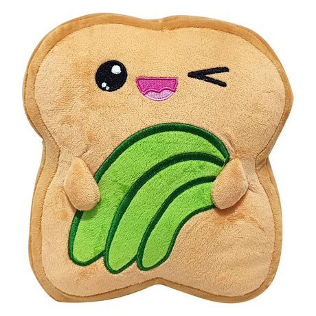 Yummis Plush Figure - Avocado Toast, 24 cm