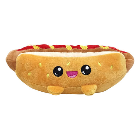 Yummis Plush Figure - Hot Dog, 22 cm