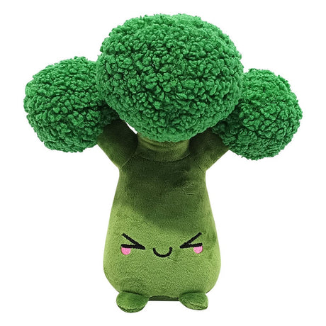 Yummis Broccoli Plush Figure - 26 cm