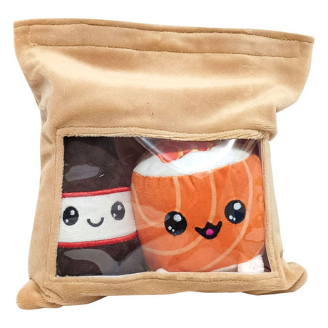 Joy Toy Yummis Plush Figures 2 Pack Uramaki & Soya