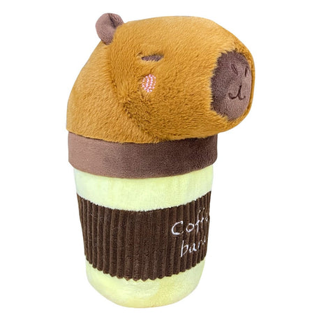 Official Joy Toy Coffeebara Capybara Plush Figure - 22cm