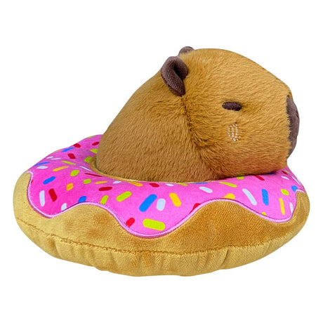 Capybara Donut Plush Figure by Joy Toy (IT), 22 cm