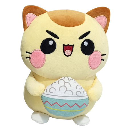 Funny Cat with Rice Plush Figure - 25cm
