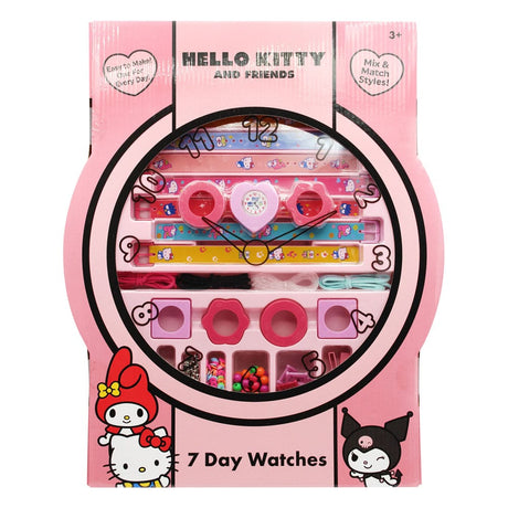Sanrio Official Hello Kitty DIY Watch Set