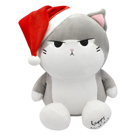 Joy Toy Official Funny Cat Christmas Plush Figure - 25 cm
