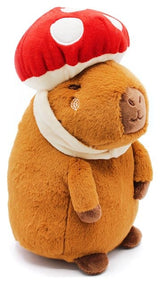 Capybara Mushroom 23cm Joy Toy Plush
