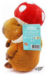 Capybara Mushroom 23cm Joy Toy Plush