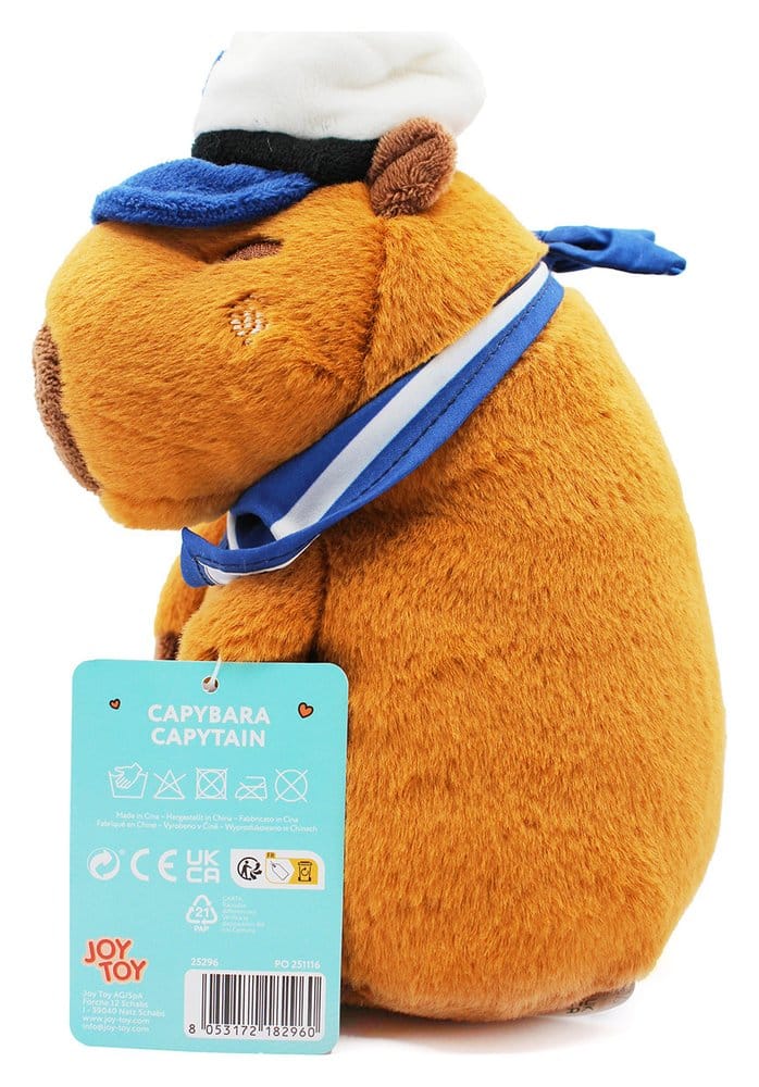 Capybara Captain 23cm Joy Toy Plush