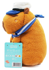 Capybara Captain 23cm Joy Toy Plush