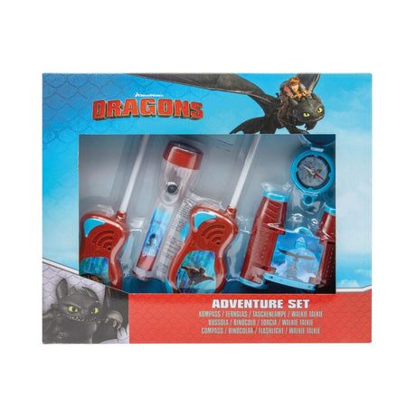 How to Train Your Dragon Red Adventure Playset - Official Joy Toy