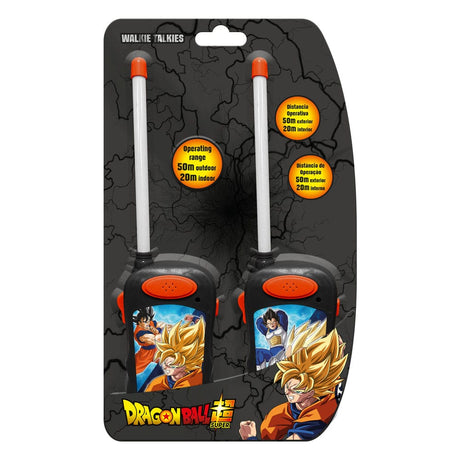 Dragon Ball Walkie Talkie Playset by Joy Toy