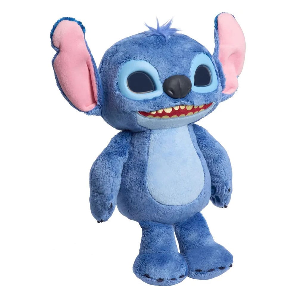 Lilo & Stitch Interactive Plush Figure with LCD Visual Effects and Sounds
