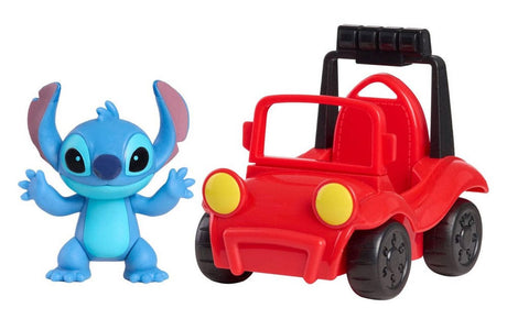 Lilo & Stitch: Stitch Mini Figure & Beach Buggy Playset