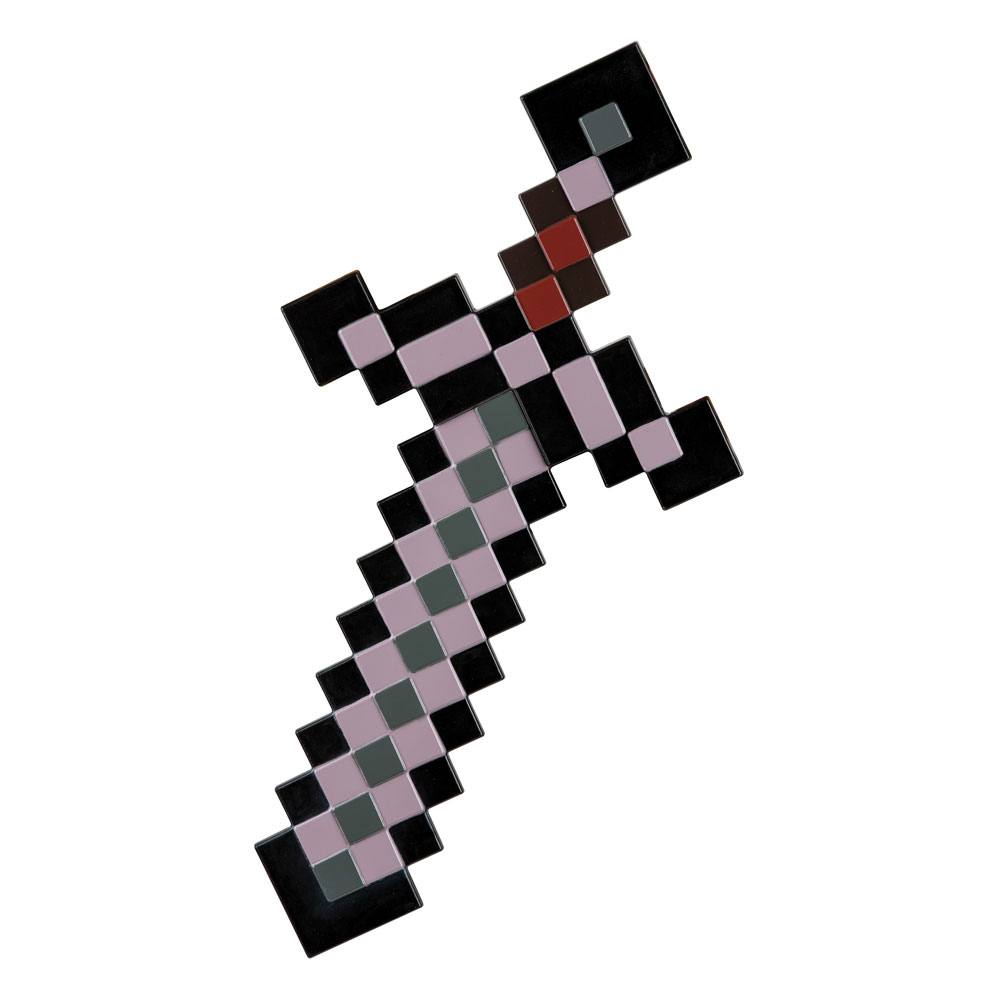 Minecraft Nether Sword Collectible - Jakks Pacific - 51cm