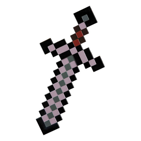 Minecraft Nether Sword Collectible - Jakks Pacific - 51cm